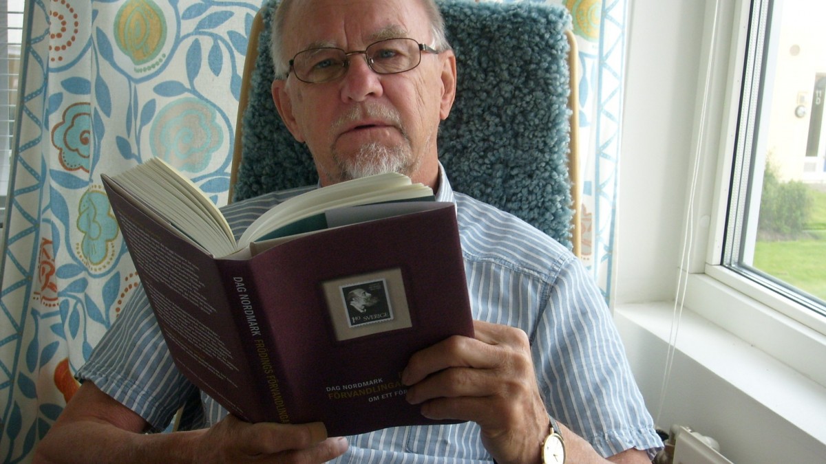 Professor emeritus Dag Nordmark