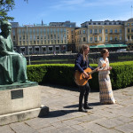 Robert Åslund och Isabelle Ringsåker (Wermlandica) 2022